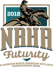 2018 NRHA Futurity Logo