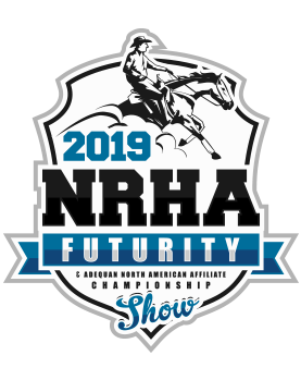 2019 NRHA Futurity Logo