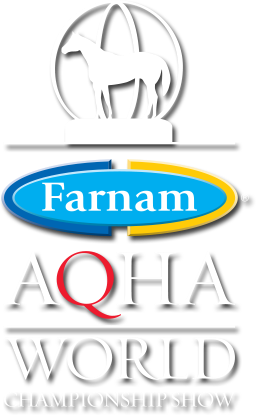 2020 AQHA World Show Logo