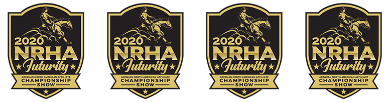2020 NRHA Futurity Logo