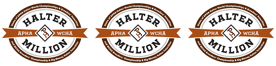 2022 Halter Million Logo