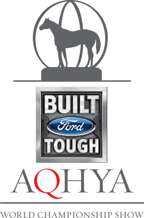 2021 AQHYA World Show Logo