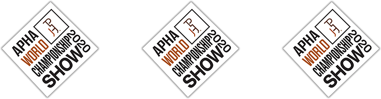 2020 APHA World Championships Logo