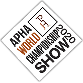 2020 APHA World Championships Logo