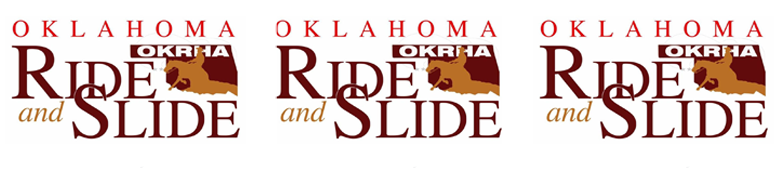 2023 OKRHA Ride and Slide Logo