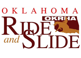 2023 OKRHA Ride and Slide Logo