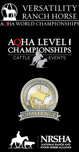2022 AQHA VRH World Championships Logo