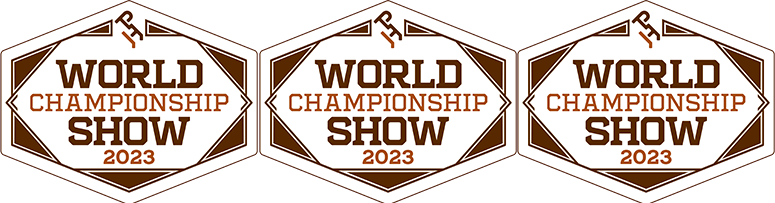 2023 APHA World Championship Show Logo