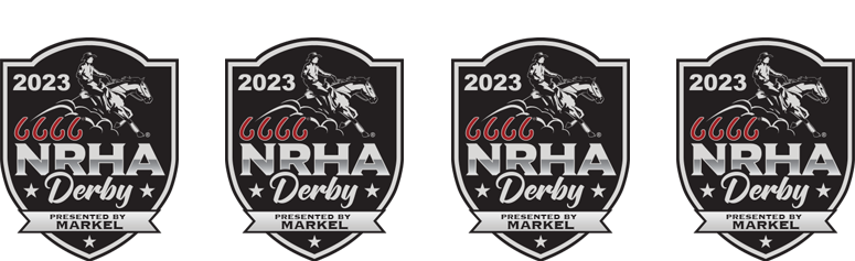 2023 NRHA Derby Logo