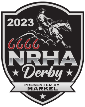 2023 NRHA Derby Logo