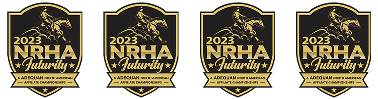 2023 NRHA Futurity Logo