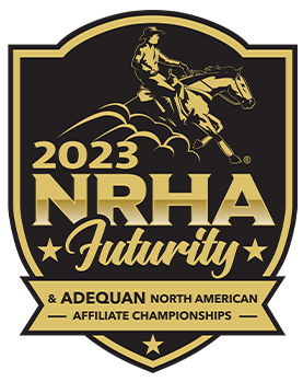 2023 NRHA Futurity Logo