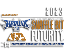 2023 Snaffle Bit Futurity Logo
