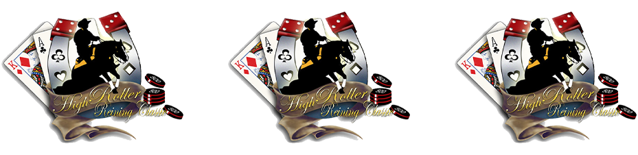 2023 High Roller Reining Classic Logo