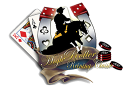 2023 High Roller Reining Classic Logo